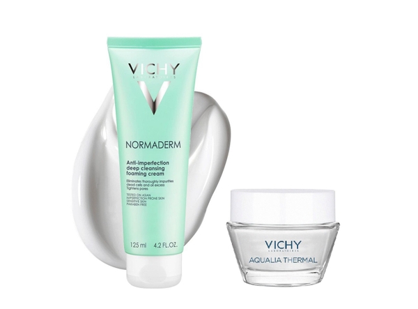 Set Vichy Normaderm 125ml( Tặng Kèm Kem Dưỡng)
