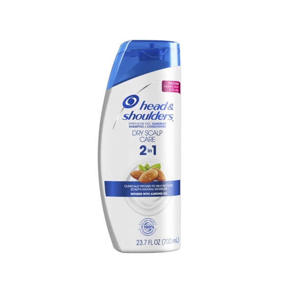 Dầu Gội Head & Shoulders Dry Scalp Care 700ML