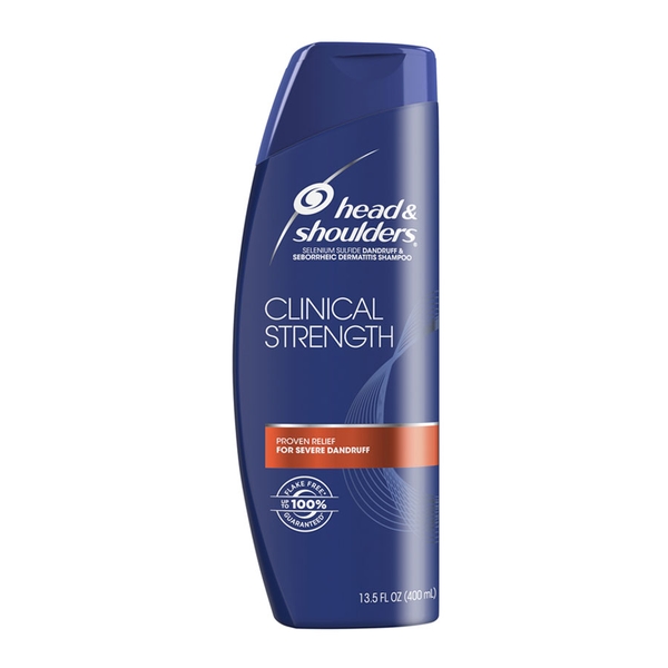 Dầu Gội Head & Shoulder Clinical Strength 400Ml