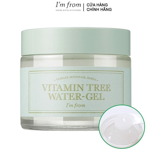 Kem Dưỡng I'm From Vitamin Tree Water Gel 75G