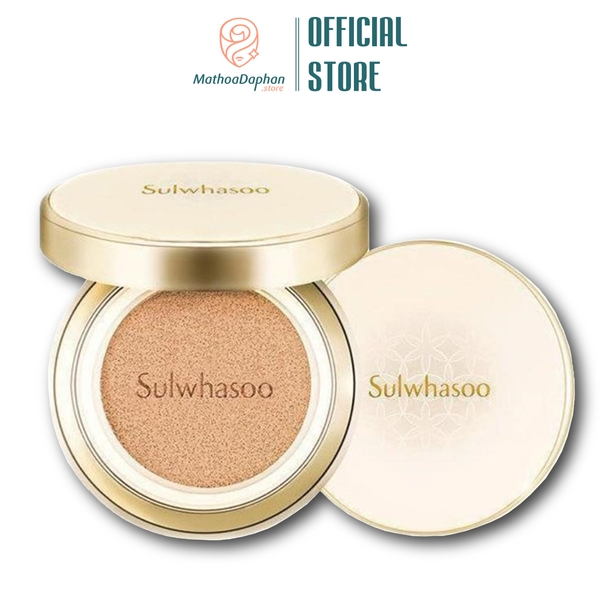 Phấn nước Sulwhasoo Perfecting Cushion EX Coussin De Teint #21 Natural Pink