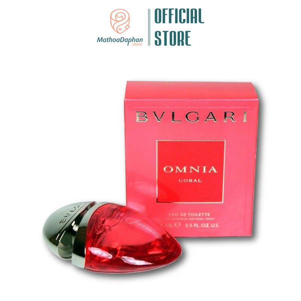 Nước Hoa BVLGARI Omnia Coral EDT 15ml ( Hồng)