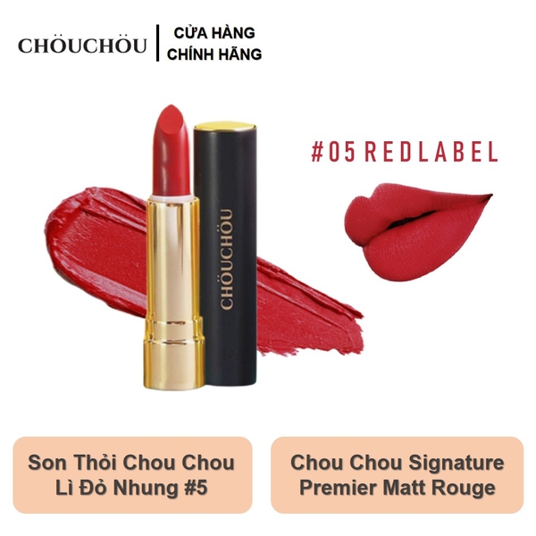 Son Chouchou #5 Red Label