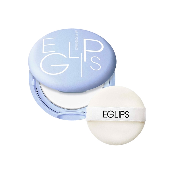 Phấn Phủ Kiềm Dầu Dạng Nén Eglips Air Fit Powder Pact 8g