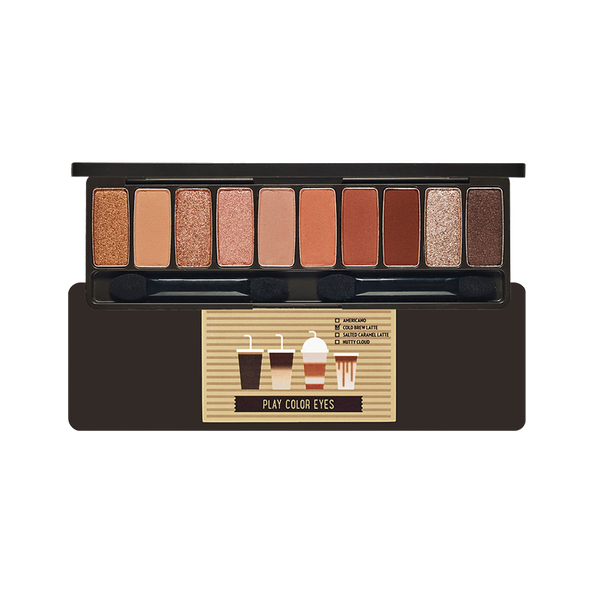 Màu Mắt Etude House Play Color Eyes #Caffeine Holic