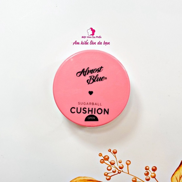 Má Hồng Aritaum Sugarball Cheek Color Cushion No.06 Almost Blue
