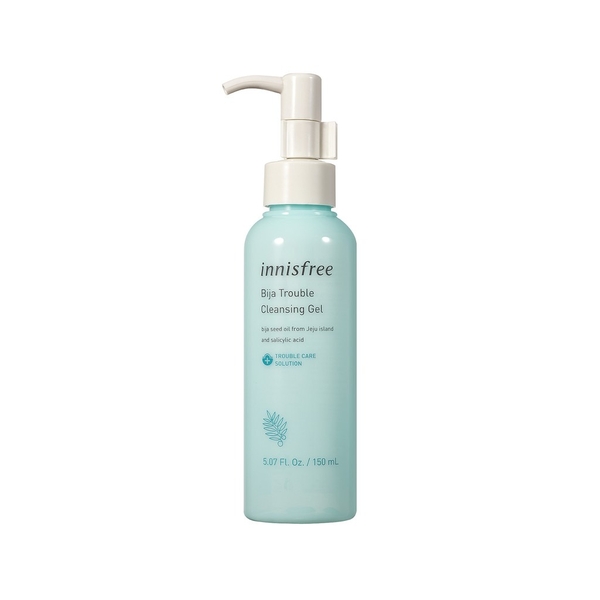 Tẩy Trang Innisfree Bija Trouble Cleansing Gel 150ml