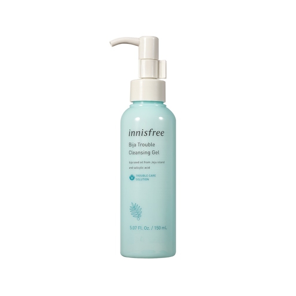 Tẩy Trang Innisfree Bija Trouble Cleansing Gel 150ml