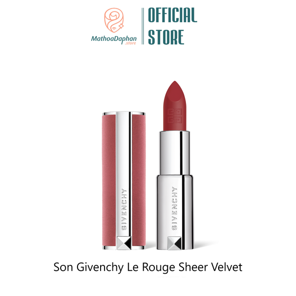 Son Givenchy Le Rouge Deep Velvet #36 L'interdit