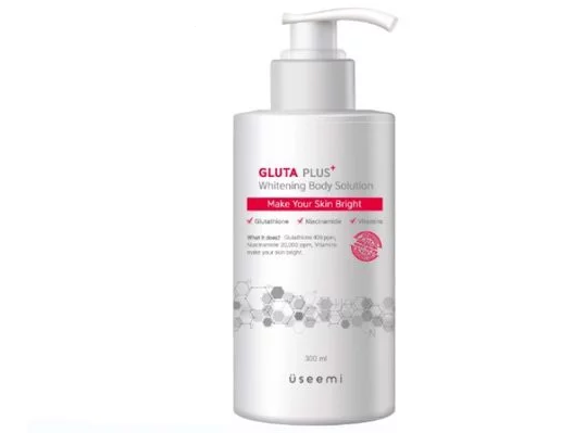 Sữa Dưỡng Trắng Body Useemi Gluta Plus Whitening Body Solution 300ml