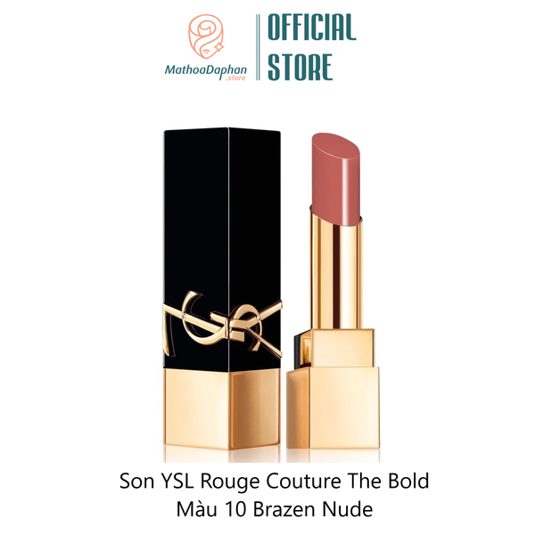 Son YSL Rouge Couture The Bold #10 Brazen Nude