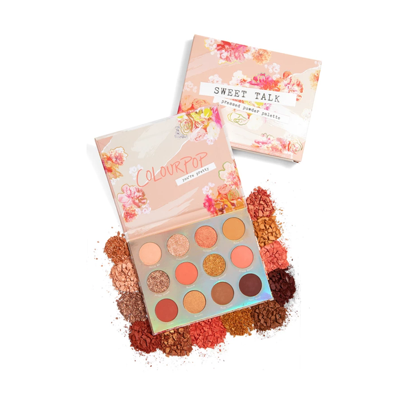 Bảng Màu Mắt Colourpop Sweet Talk (12 Ô)