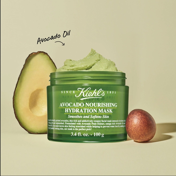 Mặt Nạ Kiehl's Avocado Nourishing Hydration Mask 10g