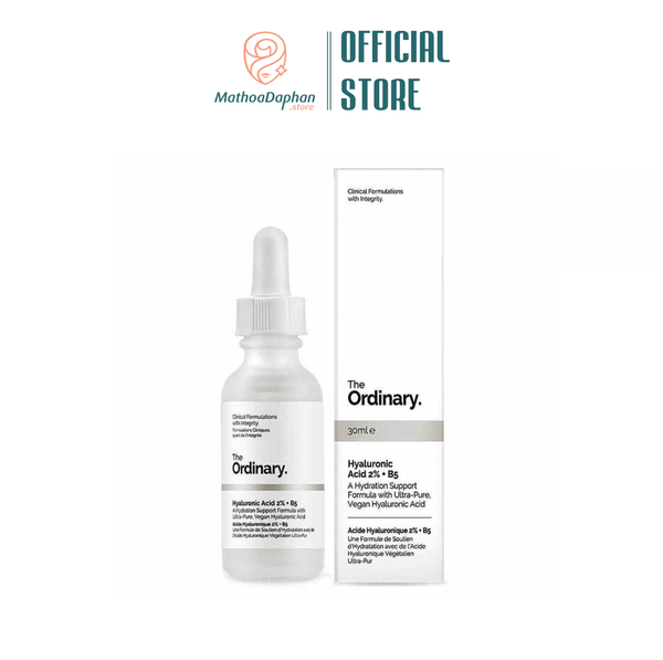 Tinh Chất The Ordinary Hyaluronic Acid 2% + B5 30ml