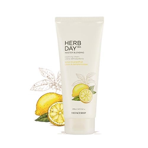 SRM TheFaceShop Herb Day 365 Master Blending Lemon & Grapefruit 170ml