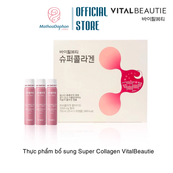 Nước Uống VB Program Super Collagen 30 ống*25ml