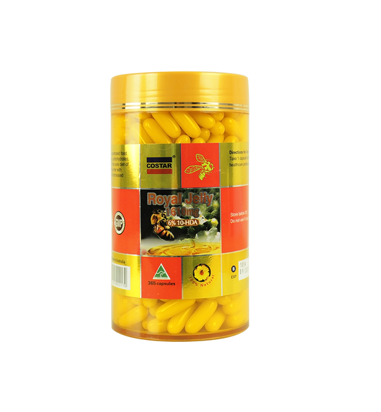 TPCN Sữa Ong Chúa Costar 1610Mg (365 Viên)