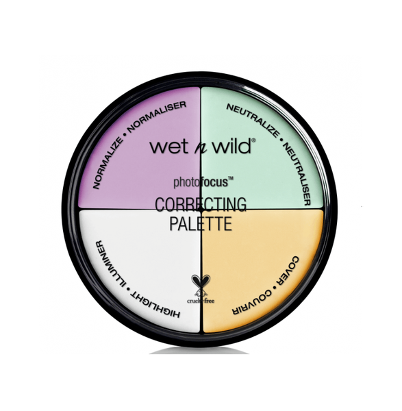 Kem Che Khuyết Điểm Wet N Wild Coverall Correcting Palette 4 Ô