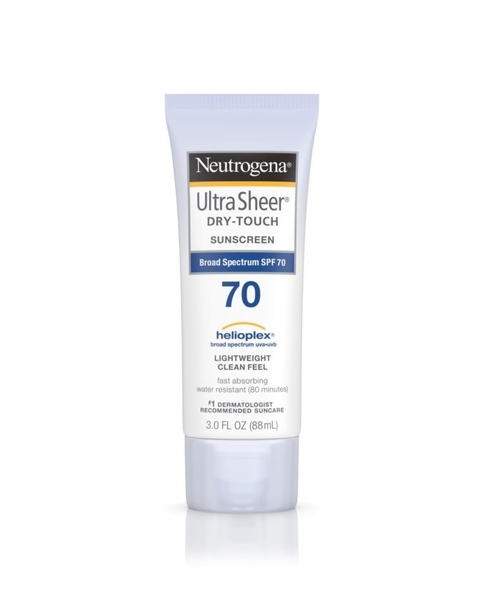 Chống Nắng Neutrogena Ultra Sheer Spf 70