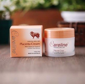 Kem Dưỡng Careline Placenta Cream 100ml (Hộp Cam)