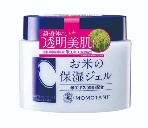 Kem Dưỡng Trắng Da Momotani White Moisture Gel Cream (230g)
