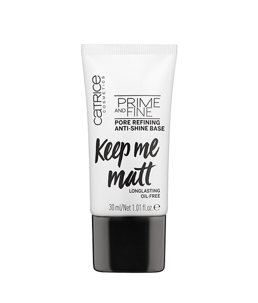 Kem Lót Catrice Prime And Fine Keep Me Matt 30Ml (Trắng)