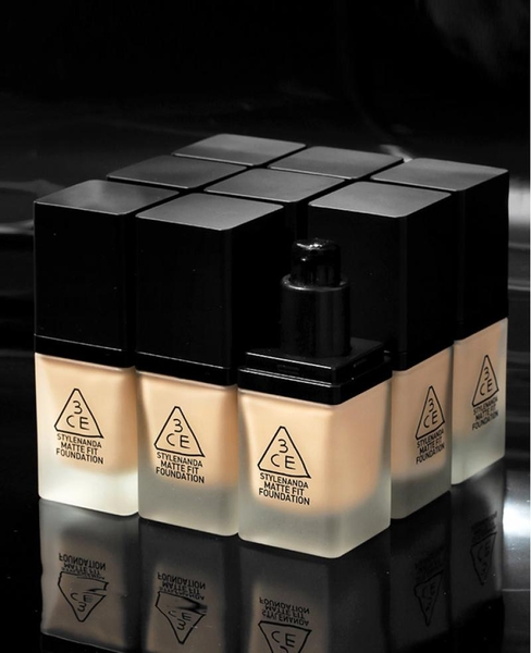Kem Nền 3CE Stylenada Matte Fit Foundation #001