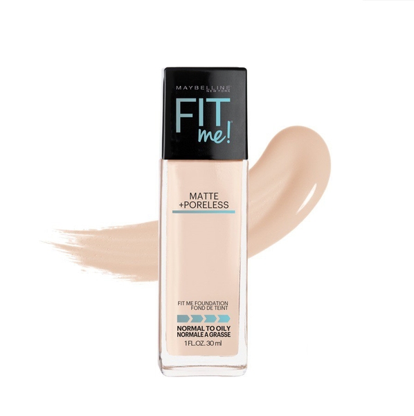 Kem Nền Maybelline Fit Me Matte Poreless #112