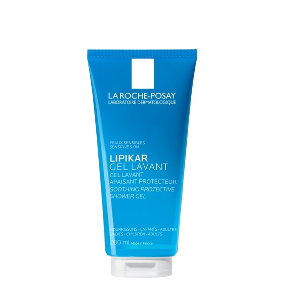 Gel Tắm Làm Dịu, Bảo Vệ Cho Da Nhạy Cảm Và Da Em Bé La Roche-Posay Lipikar Shower Gel 200ml