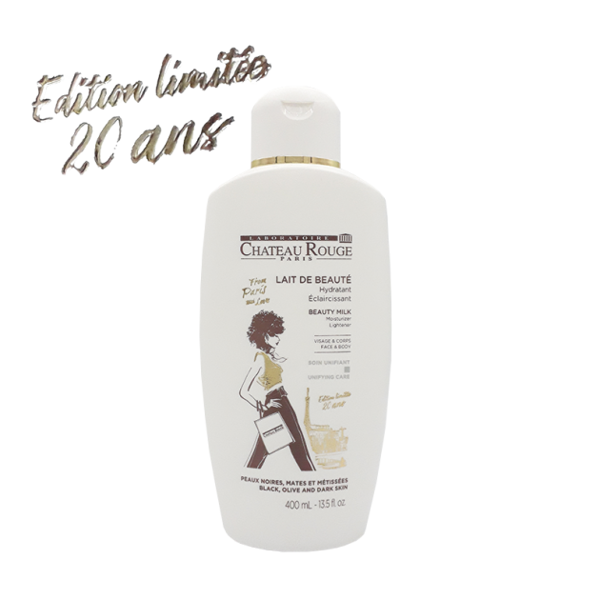 Dưỡng Thể Kích Trắng Da Chateau Rouge Paris 400ml
