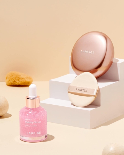 Kem Lót Dạng Serum Laneige Glowy Makeup Serum 30ml