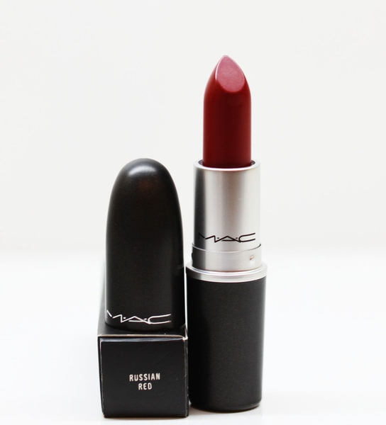 Son MAC Matte Lipstick #612 Russian Red