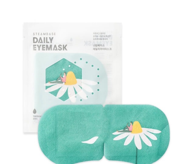 MẶT NẠ MẮT STEAMBASE DAILY EYEMASK - CAMOMILE CROWN