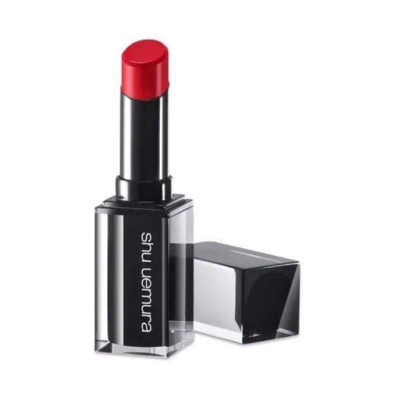 Son Shu Uemura Rouge Unlimited Matte M RD156 (Vỏ Đen)