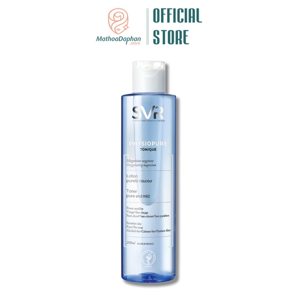 Nước Cân Bằng Dưỡng Ẩm Da SVR Physiopure Tonique  200ml