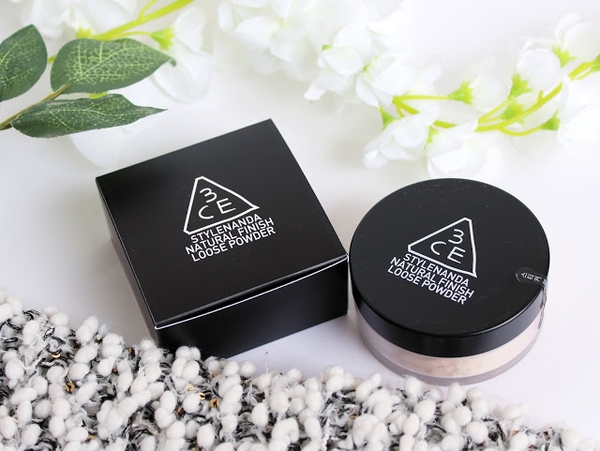 Phấn Bột 3CE Natural Finish 002 (Hộp)