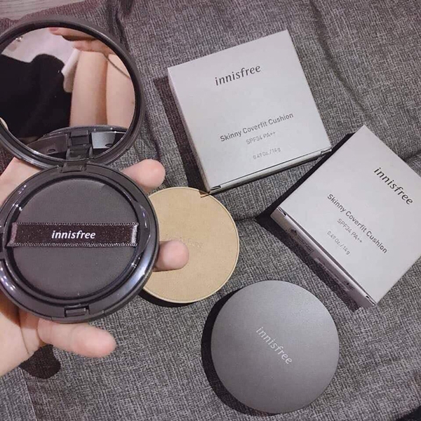 Cushion Innisfree Skinny Coverfit No.21