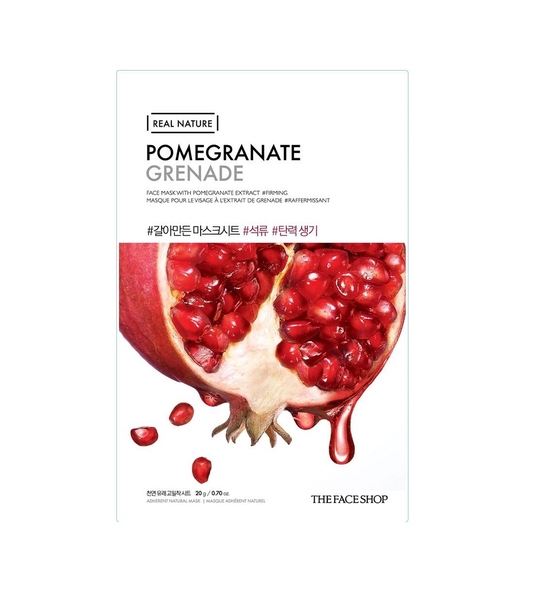 Mặt Nạ TFS Real Nature Pomegranate Grenade