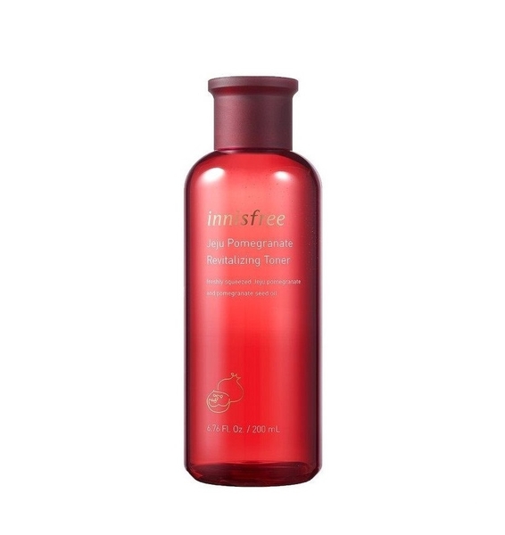 Nước Cân Bằng Innisfree Jeju Pomegranate Revitalizing Toner 200ml (chai)