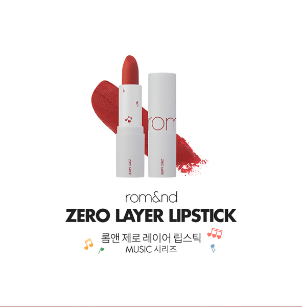 Son Romand Zero Layer Lipstick #M01 Brick Forte 3.8g
