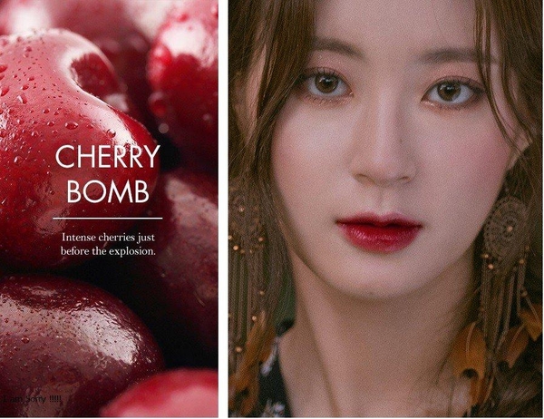 Son Romand Juicy Lasting Tint No.12 #Cherry Bomb