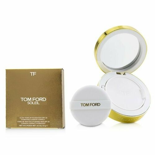 Cushion Tom Ford Soleil Glow Tone Up Foundation # Warm Porcelain