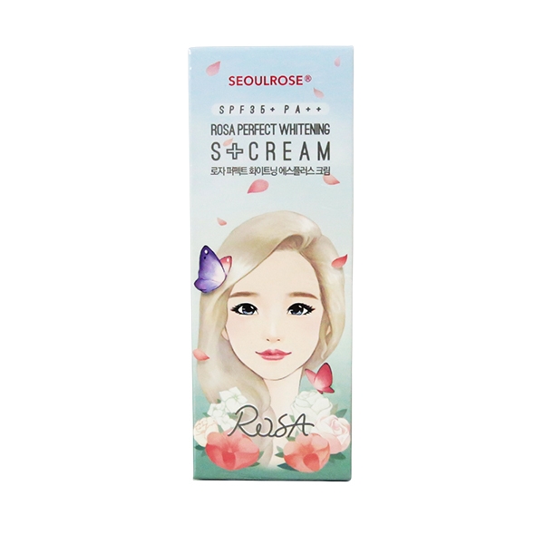 Kem Dưỡng Seoulrose Rosa S+Cream