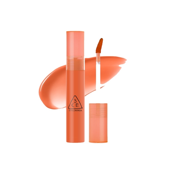 Son Tint Bóng 3CE Syrup Layering Tint #Afternoon Peach