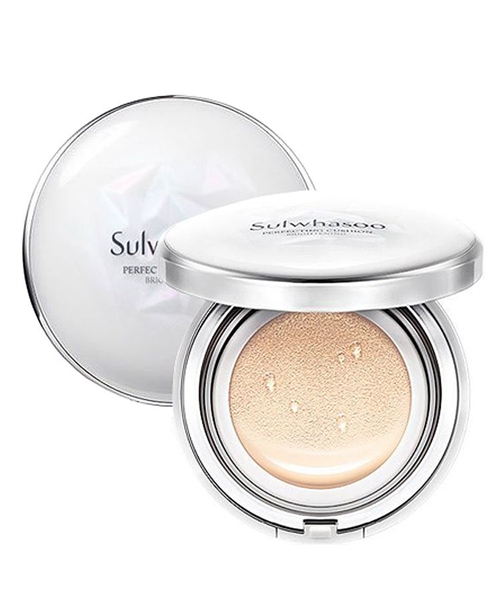 Cushion Sulwhasoo Snowise Brightening #21 Natural Pink (+ Refill)