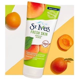 SRM ST.Ives Apricot Scrub 170g #Fresh Skin (Xanh Lá)