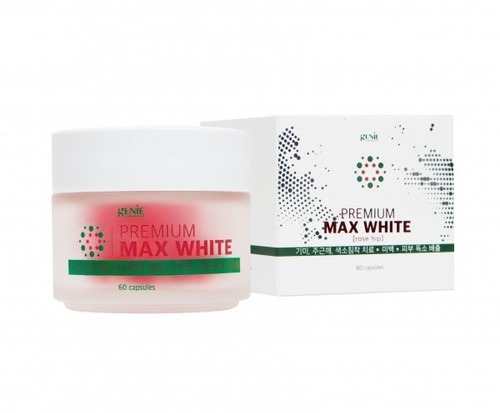 Viên Uống Trắng Da Genie Premium Max White (Rose Hip) 60 viên