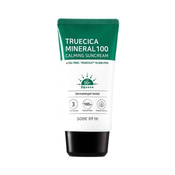 Chống Nắng Some By Mi TrueCica Mineral 100 Calming 50ML