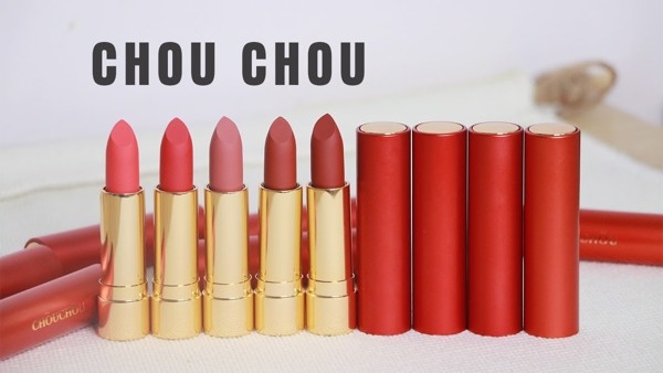 Son Chouchou Signature Premier Matt Rouge Red #02 Melting Scarlet