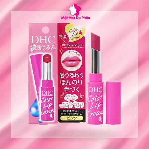 Son Dưỡng Màu DHC Color Lip Cream Pink